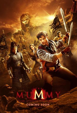 The Mummy: Tomb of the Dragon Emperor's poster