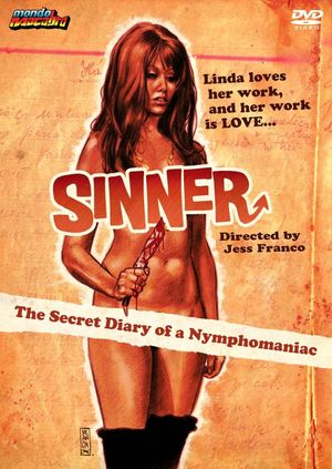 Sinner: The Secret Diary of a Nymphomaniac's poster