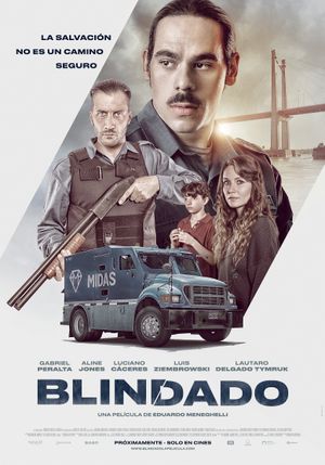Blindado's poster
