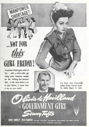 Government Girl's poster