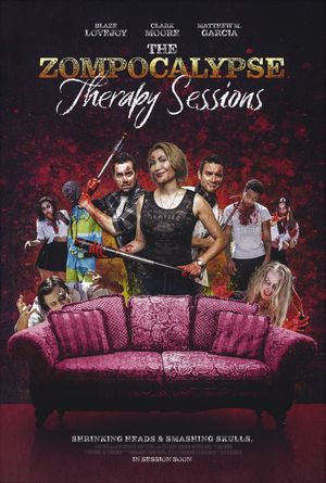 The Zompocalypse Therapy Sessions's poster