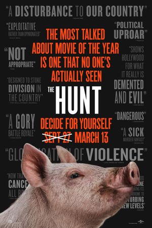 The Hunt's poster