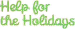 Help for the Holidays's poster