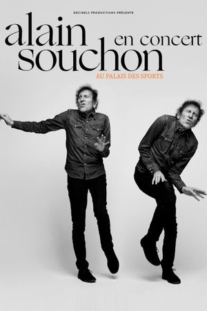 Alain Souchon au Palais des Sports's poster