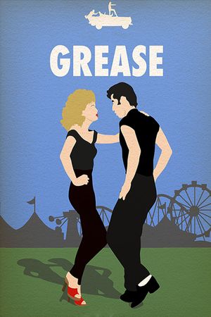 Grease's poster