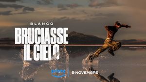 Blanco - Bruciasse il cielo's poster