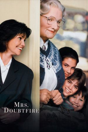 Mrs. Doubtfire's poster