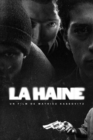 La haine's poster