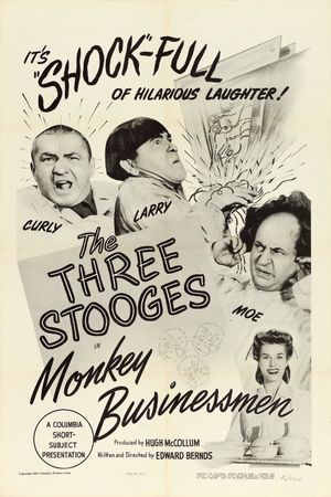 Monkey Businessmen's poster