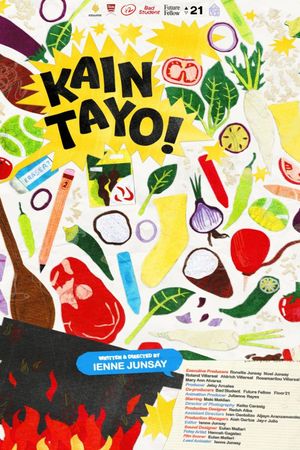 kain tayo!'s poster