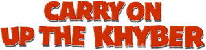 Carry on Up the Khyber's poster