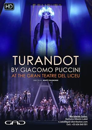 Turandot De Giacomo Puccini Au Gran Teatre Del Liceu's poster