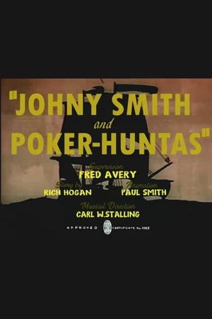 Johnny Smith and Poker-Huntas's poster