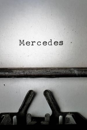 Mercedes's poster