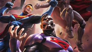 Reign of the Supermen's poster