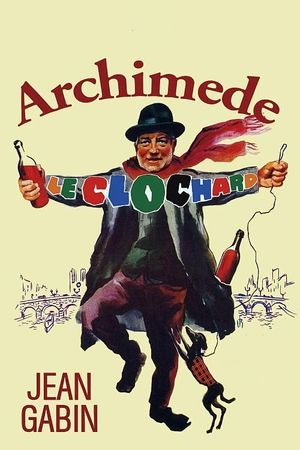 Archimède, le clochard's poster