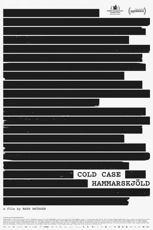 Cold Case Hammarskjöld's poster