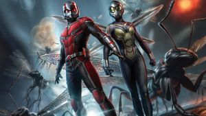 Ant-Man and the Wasp's poster