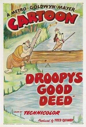 Droopy's Good Deed's poster