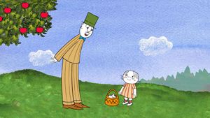 Little Anna and the Tall Uncle's poster