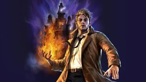 Constantine: The House of Mystery's poster