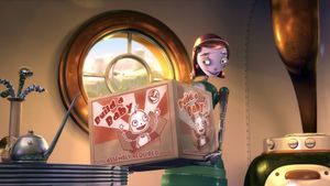 Robots's poster