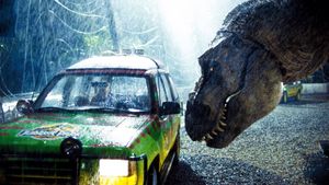 Jurassic Park's poster