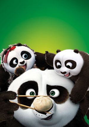 Kung Fu Panda 3's poster