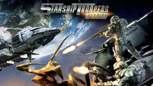 Starship Troopers: Invasion's poster