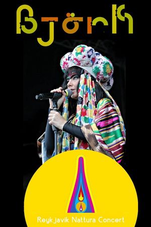 Náttúra Concert Featuring Björk and Sigur Rós's poster