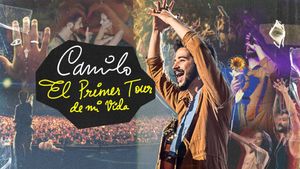 Camilo: El Primer Tour de Mi Vida's poster