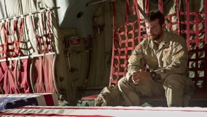 American Sniper's poster