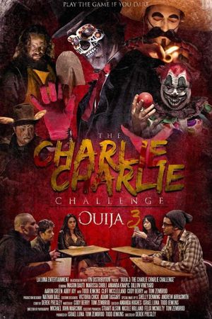 Ouija 3: The Charlie Charlie Challenge's poster