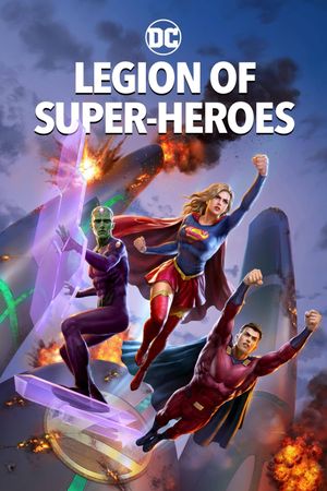 Legion of Super-Heroes's poster