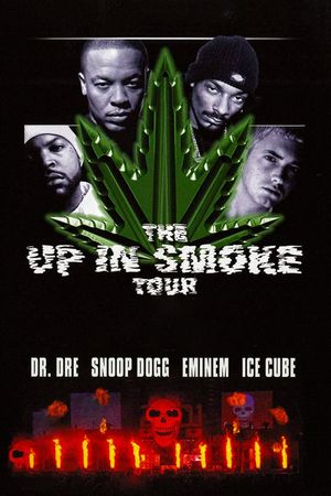 The Up in Smoke Tour's poster