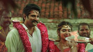 Rudra Thandavam's poster