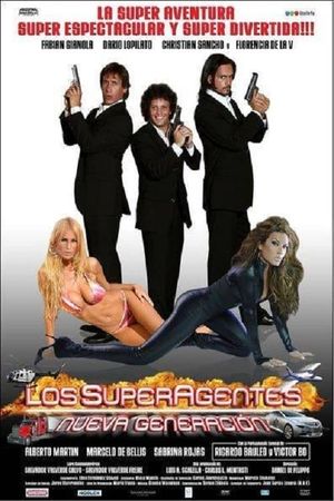 Los superagentes, nueva generación's poster