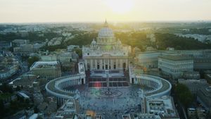 St. Peter's and the Papal Basilicas of Rome 3D's poster