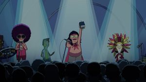 The Bob's Burgers Movie's poster