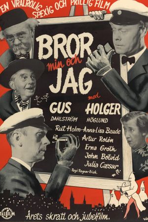 Bror min och jag's poster