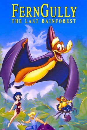 FernGully: The Last Rainforest's poster