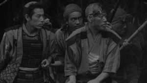 Seven Samurai's poster