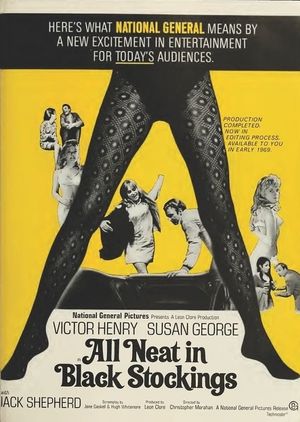 All Neat in Black Stockings's poster