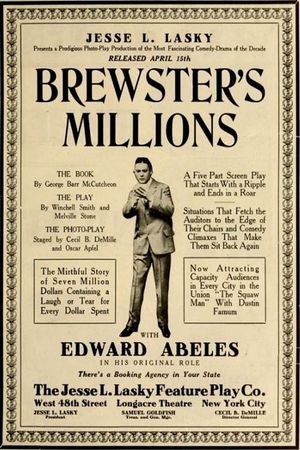 Brewster's Millions's poster