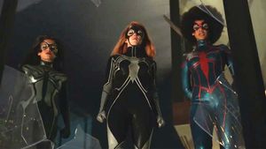Madame Web's poster