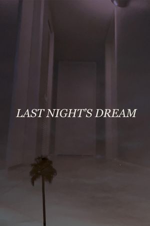 Last Night's Dream's poster