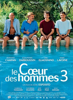 Le coeur des hommes 3's poster