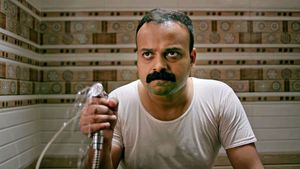 Allu Ramendran's poster