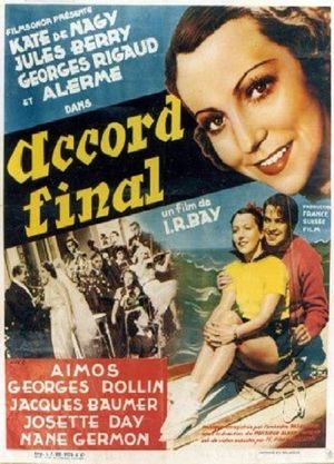 Accord final's poster