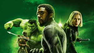 Avengers: Infinity War's poster